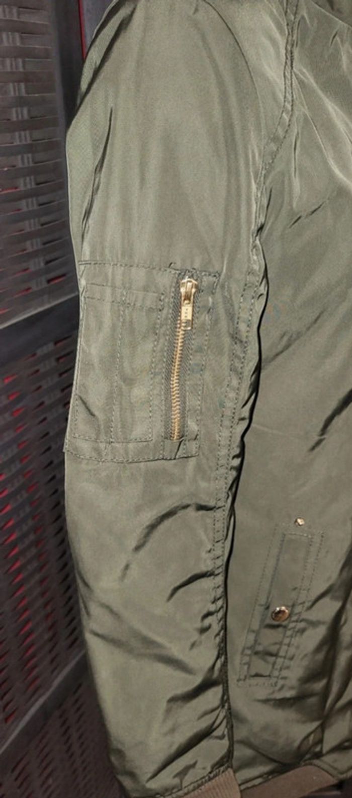 Manteau long bonobo XS - photo numéro 4