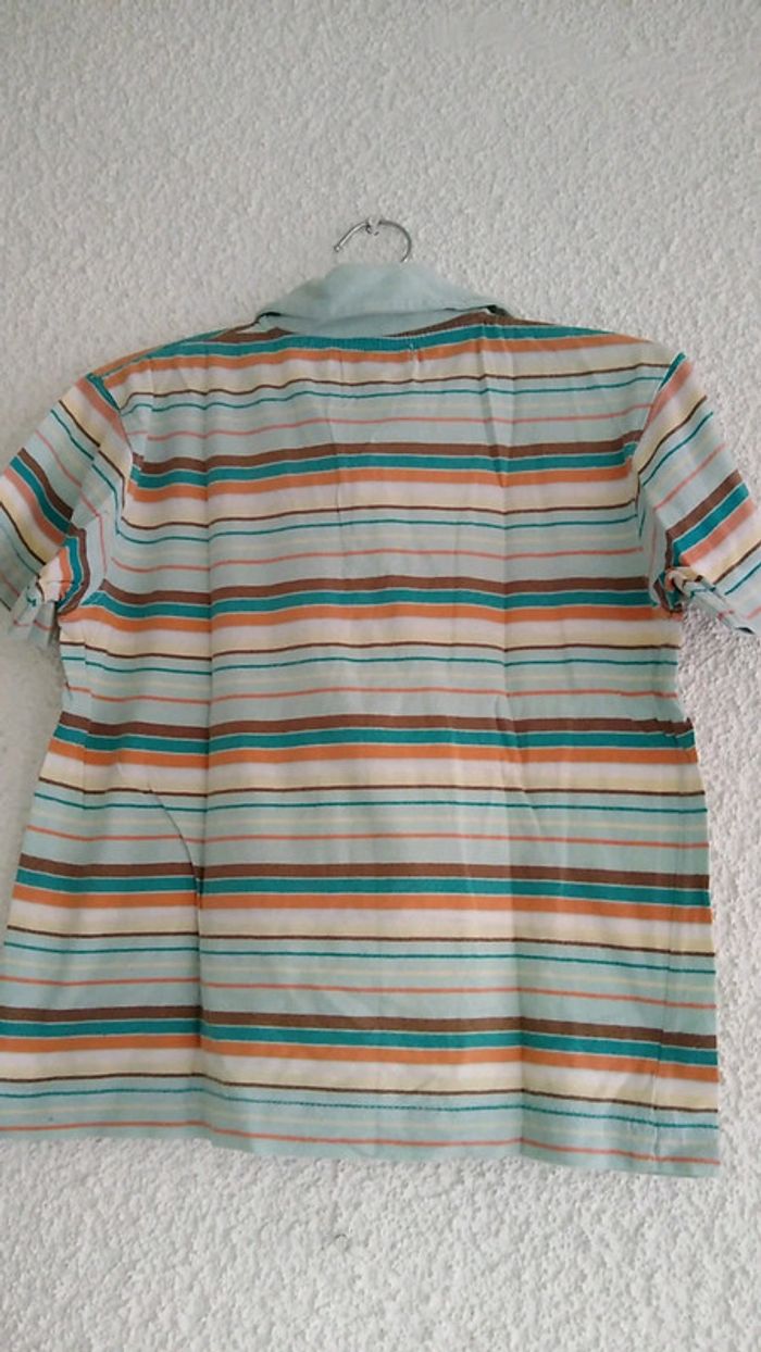 Polo rayé - photo numéro 2