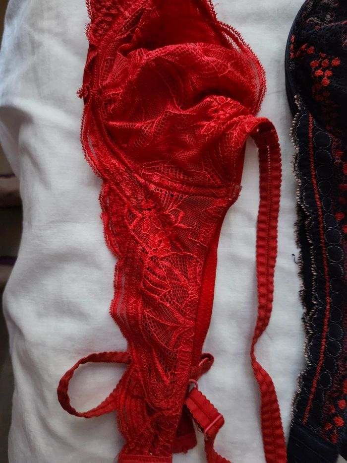 lot de 7 soutien gorge  95 B - photo numéro 3