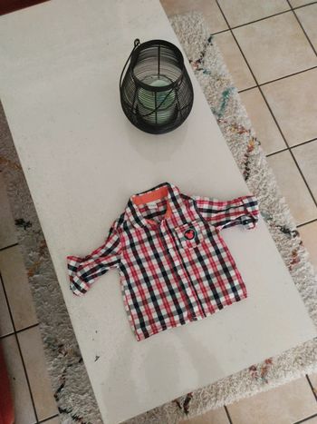 #Chemise 6 mois