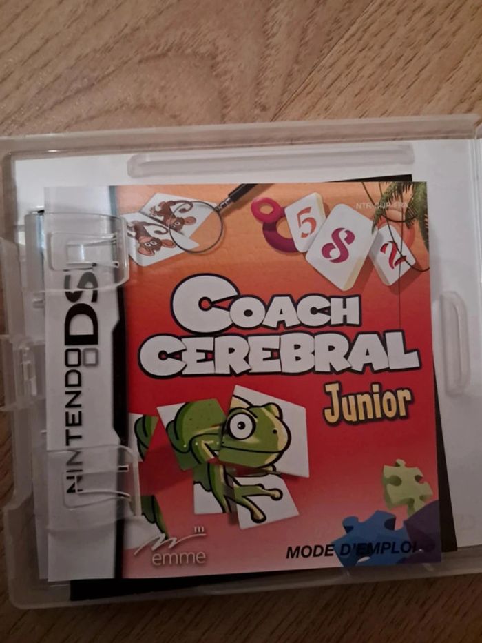 Jeu DS Coach Cérébral Junior - photo numéro 3