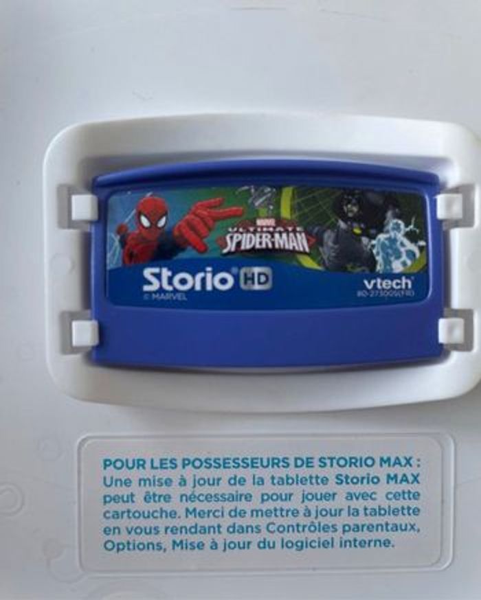 Jeu Storio Disney Marvel HD - Ultimate Spiderman - photo numéro 4