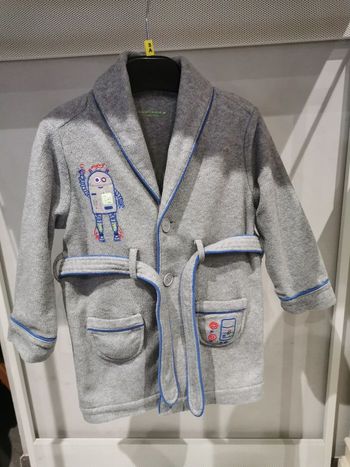 Robe de chambre 2-3 ans