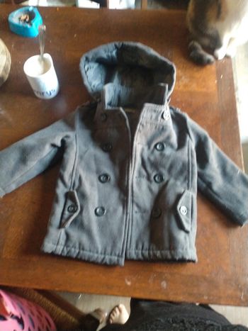 Manteau 3 ans