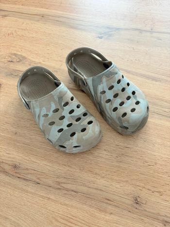 Sabot kaki militaire taille 32/33
