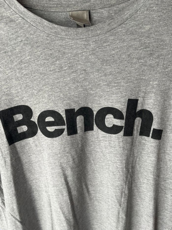Tee shirt homme Bench /S /Gris /Excellent état - photo numéro 2
