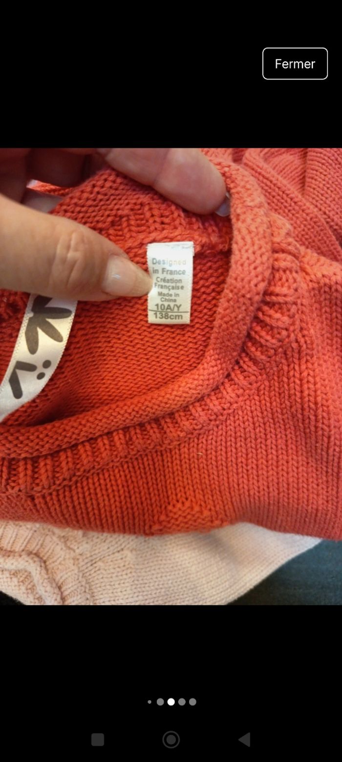 Lot de 3 pulls. Okaidi - photo numéro 6