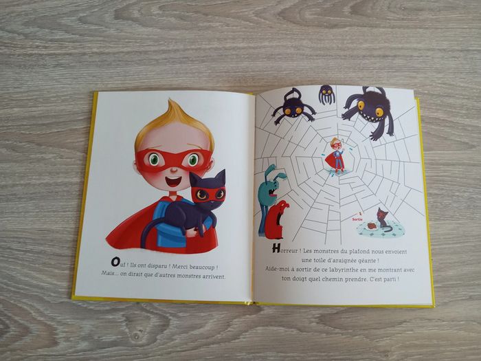 Livre moi je suis un super-héros ! - photo numéro 2