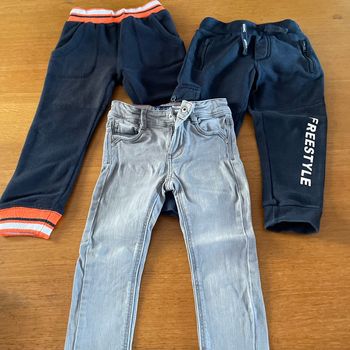 Lot 3 pantalons 3 ans
