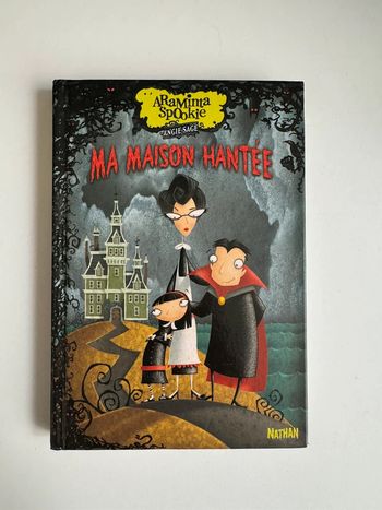Livre «Ma Maison Hantée»