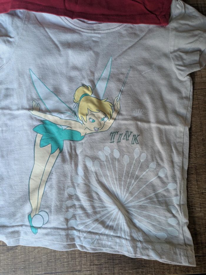 Lot de 6 t-shirts fille été 18 mois - photo numéro 2