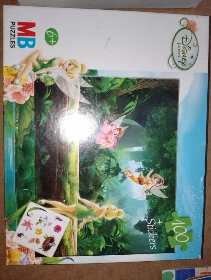 puzzle Fée clochette Disney Complet - photo numéro 9