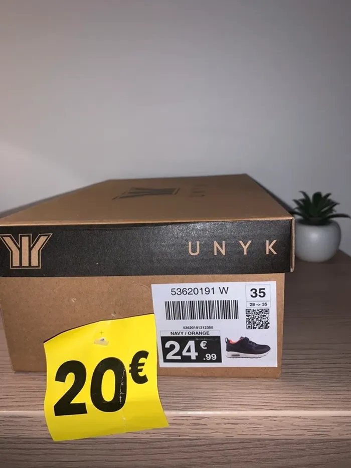 Chaussure d’enfant taille 35 - photo numéro 4