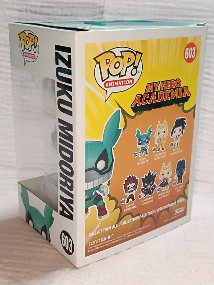 Pop - My Hero Academia-UzuKu Midoriya💙603 - photo numéro 3