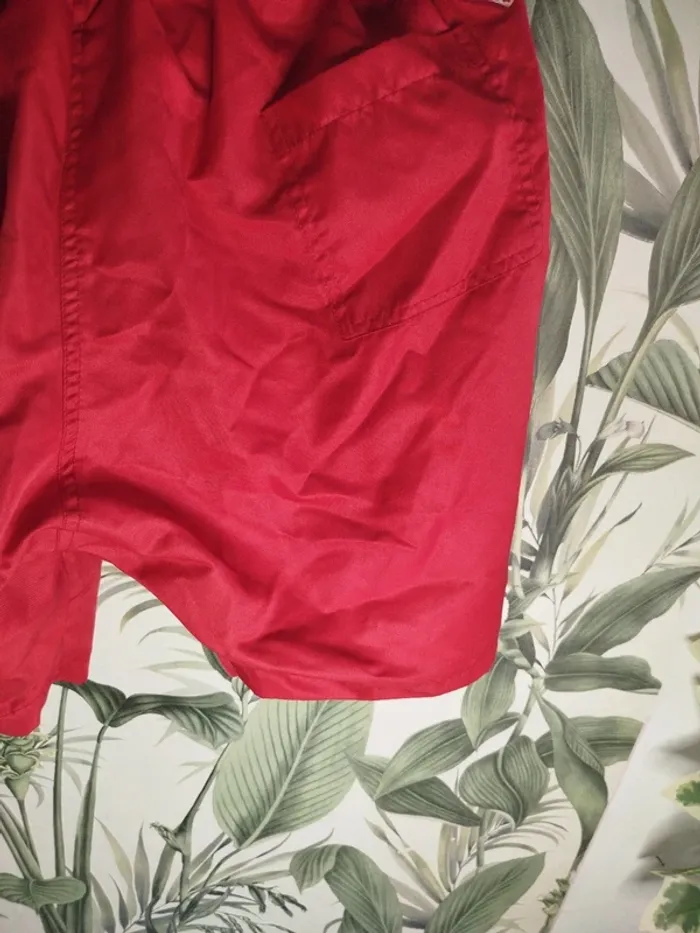 Short de bain rouge taille unique - photo numéro 7