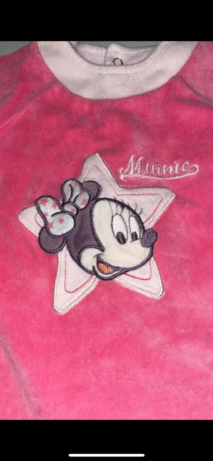 Pyjama Minnie bébé - photo numéro 2
