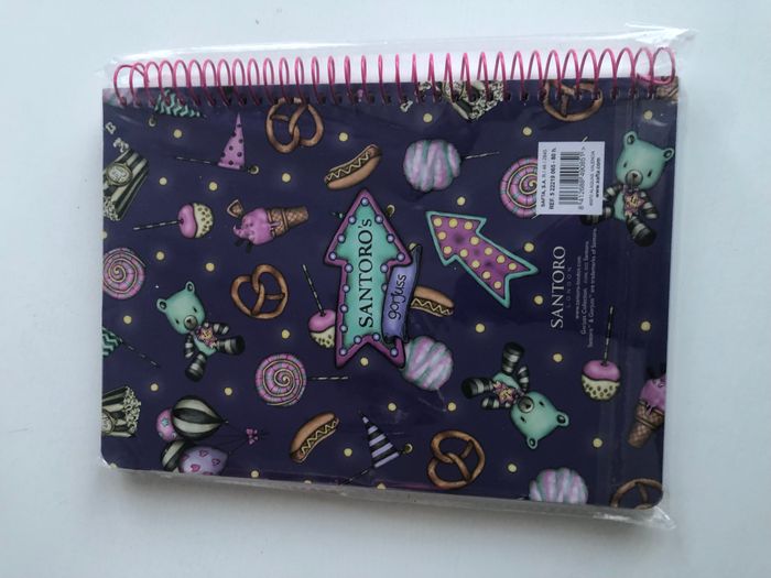 Carnet Gorjuss, Santoro - photo numéro 2