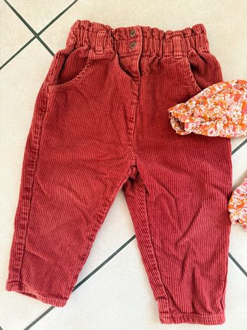 Ensemble petite fille 