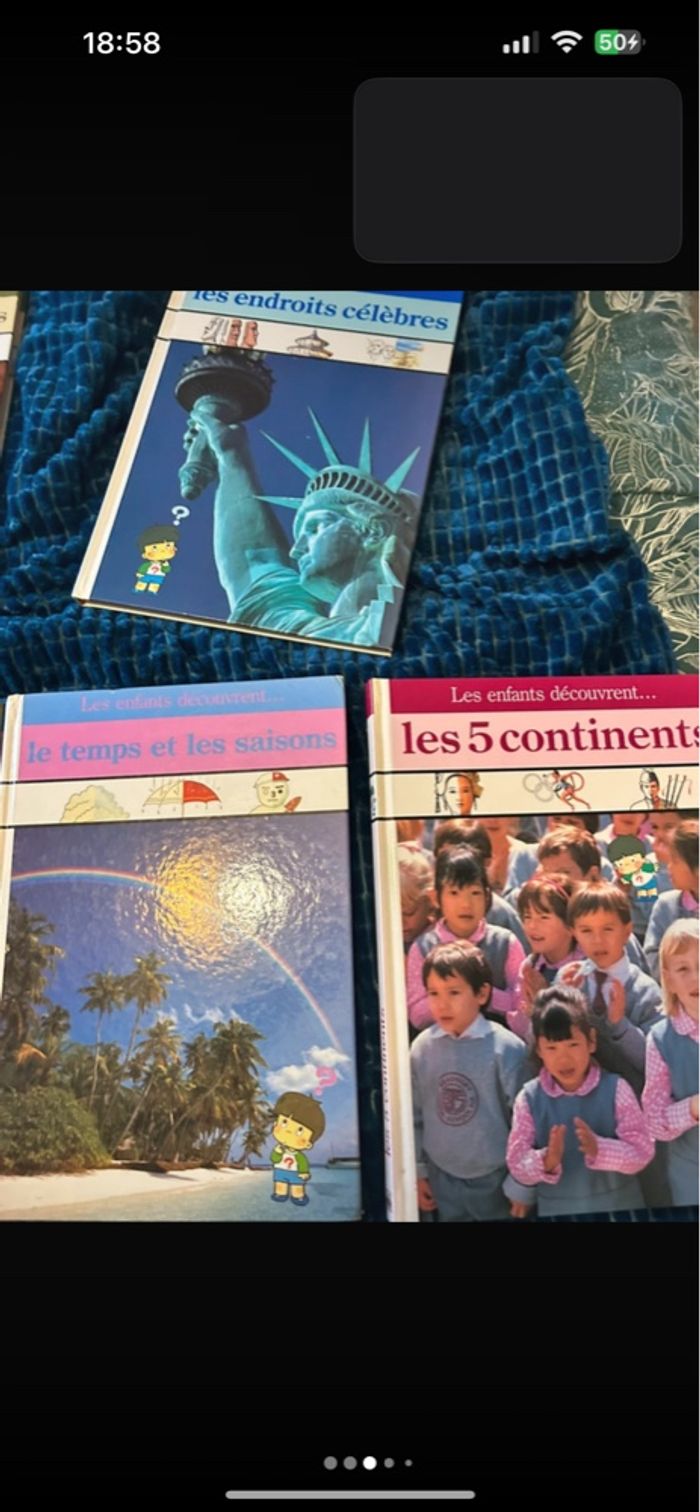 Lot de 6 livres pour enfants - photo numéro 5