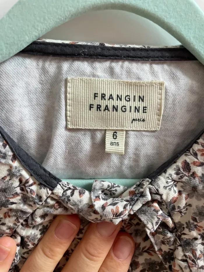 Chemise Frangin Frangine 6 ans - photo numéro 3