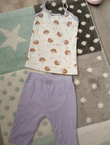 Ensemble été fille 86/92 cm