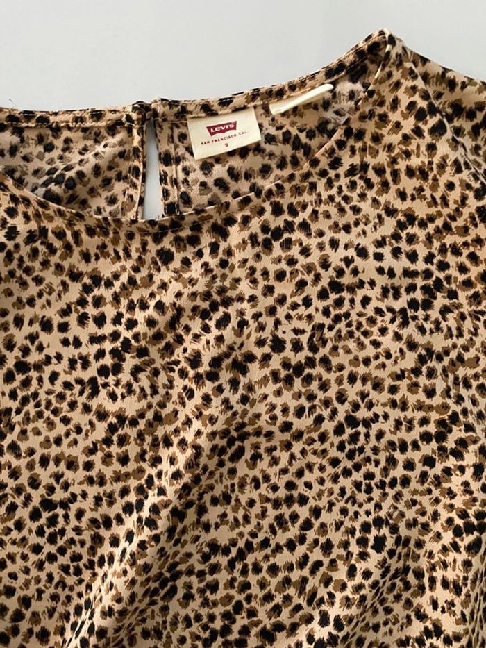 Blouse Levi’s Léopard S - photo numéro 2