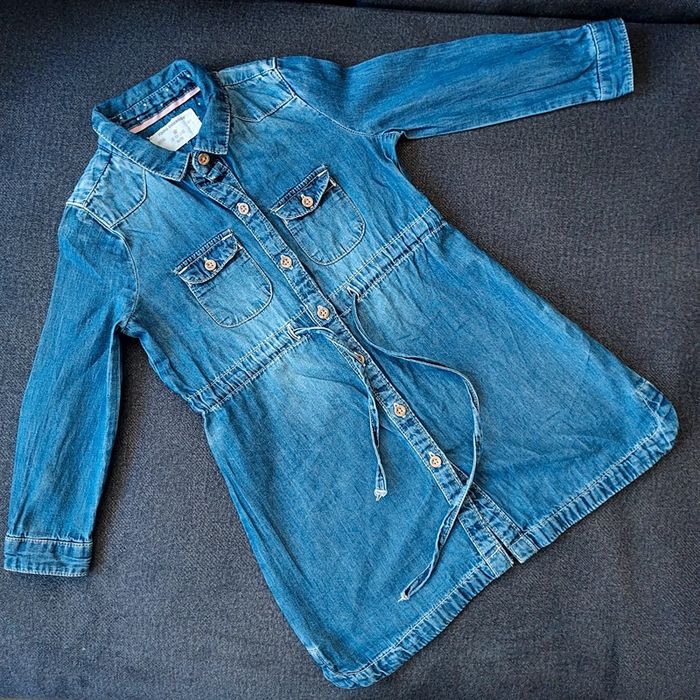 Robe en jean Young Dimension