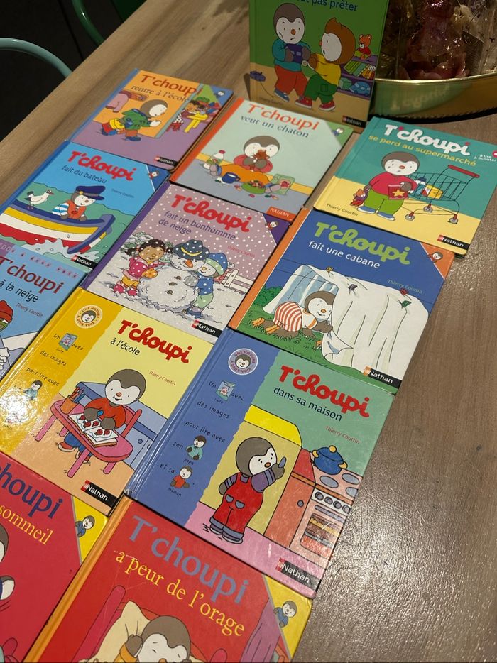 Lot de 16 livres Tchoupi - photo numéro 2