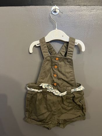 Ensemble Gillet et combishort Obaidi 9 mois