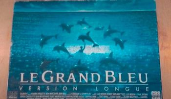 VHS Le grand bleu version longue