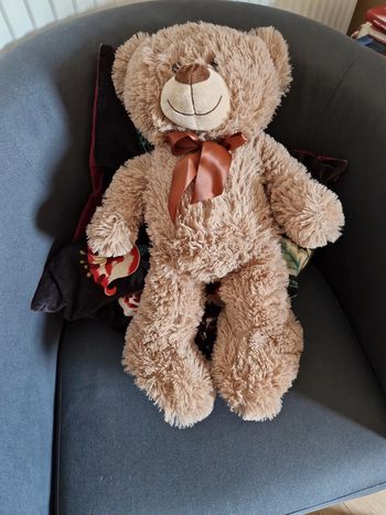 Ours en peluche sunkid 50 cm