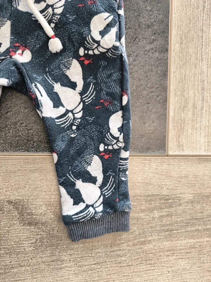 Pantalon legging garçon 12 mois Catimini - photo numéro 4