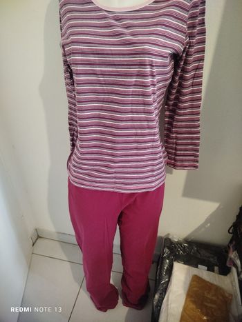 #kytieLfemme. Pyjama 2 pièces taille L