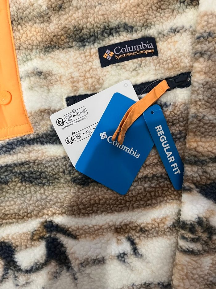 Polaire Columbia Helvetia Sherpa Taille S - photo numéro 5