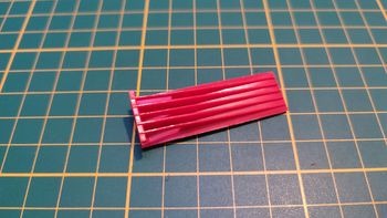 Extérieur porte droite miniature Bburago burago Ferrari Testarossa 1984 1/18 1/18e 1/18ème #C42