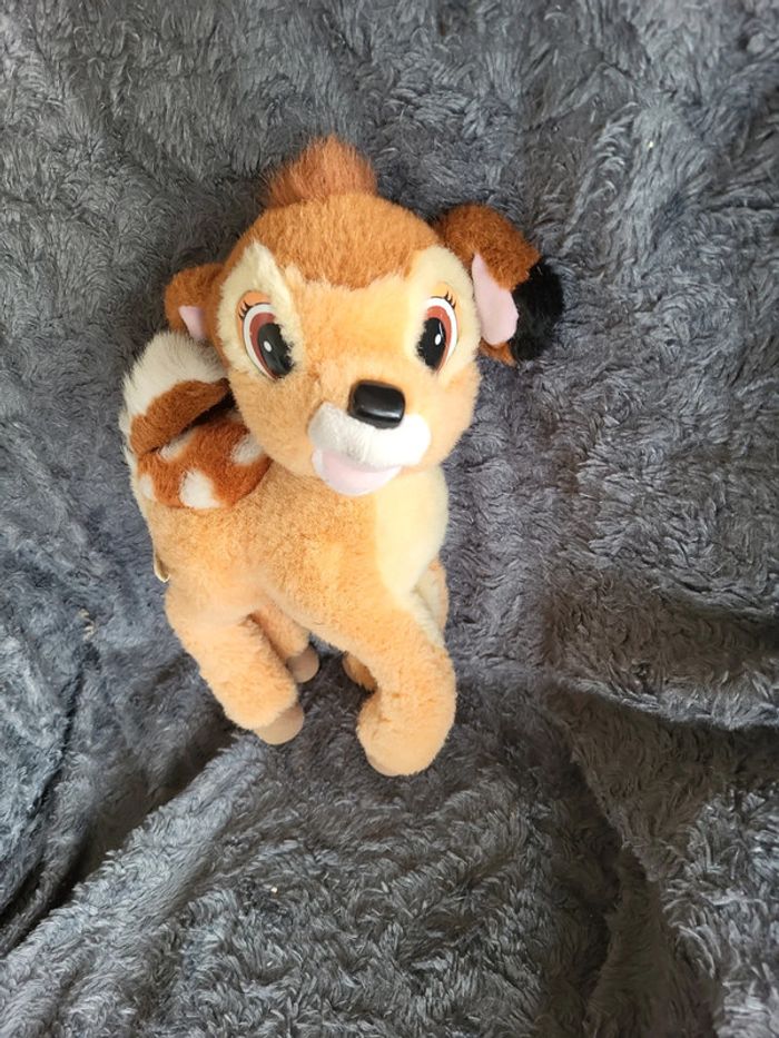 Peluche disney bambi - photo numéro 2