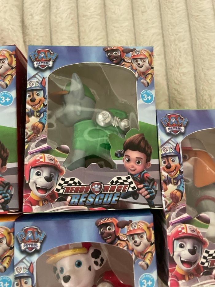 Figurine  pat patrouille - photo numéro 3