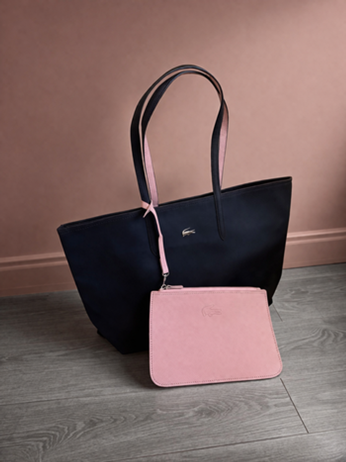 Sac à main Lacoste, cabas, fourre-tout - photo numéro 1