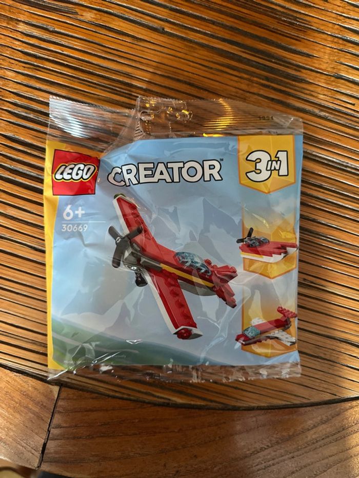 Polybag Lego 3 in 1, 30669, scellé