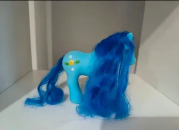 Mon petit poney my little pony bleu