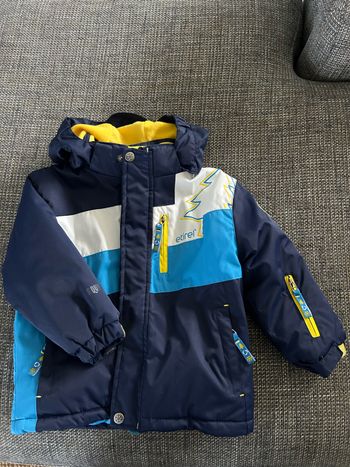 Manteau ski étiré