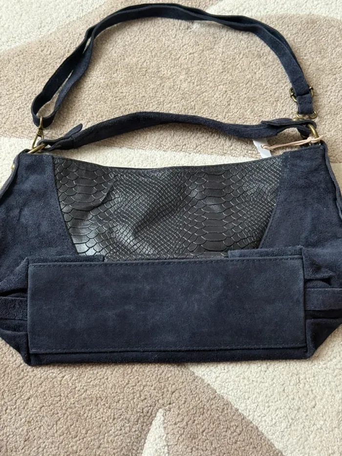 Sac en cuir véritable – Neuf - photo numéro 2