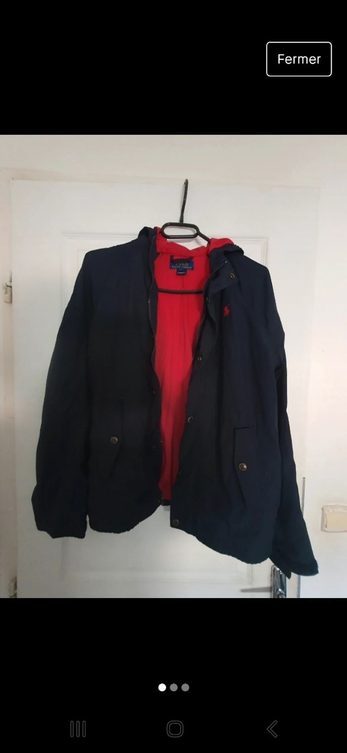 Veste Ralph laurent