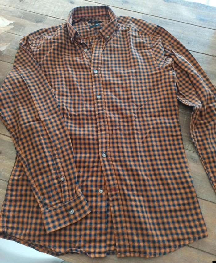 Chemise carreaux