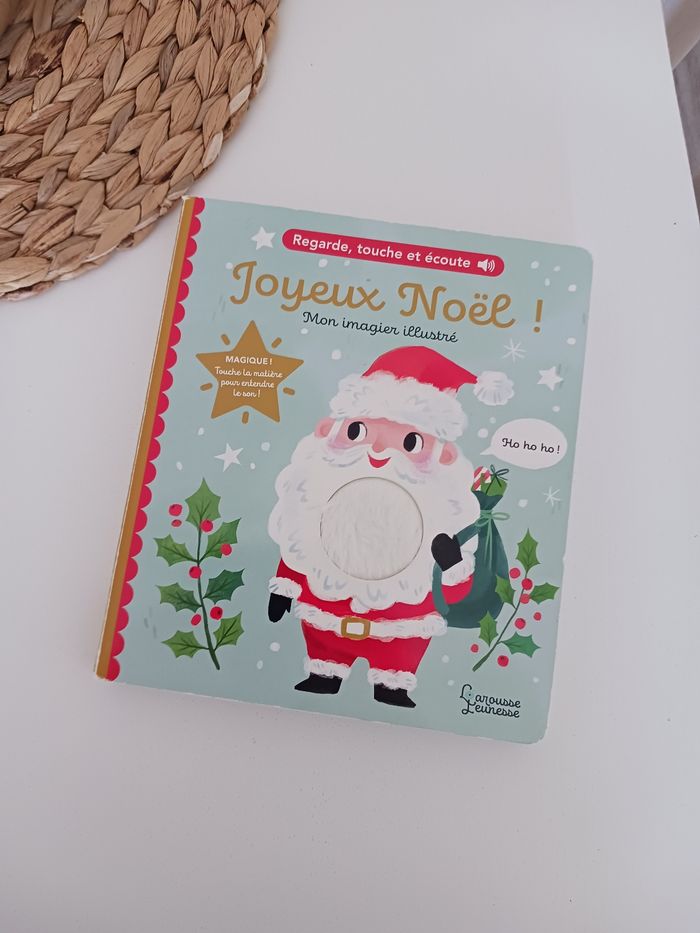Livre sonore noel