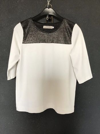 Haut bi matière 96% coton