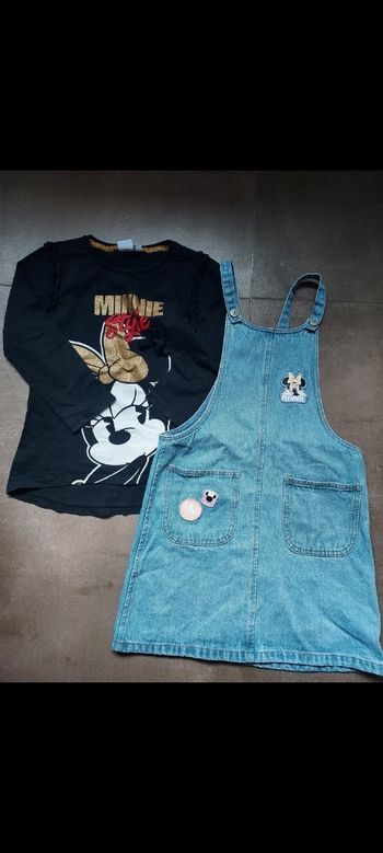 Ensemble minnie 10ans