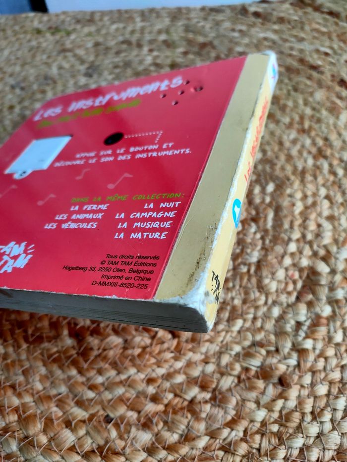 Livre musical les instruments - photo numéro 8