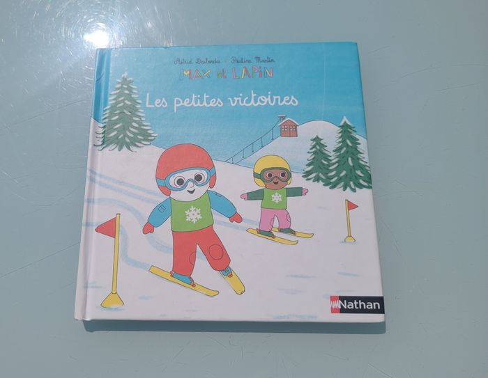 Max et Lapin 🎿 Les petites victoires ✌️ - photo numéro 2