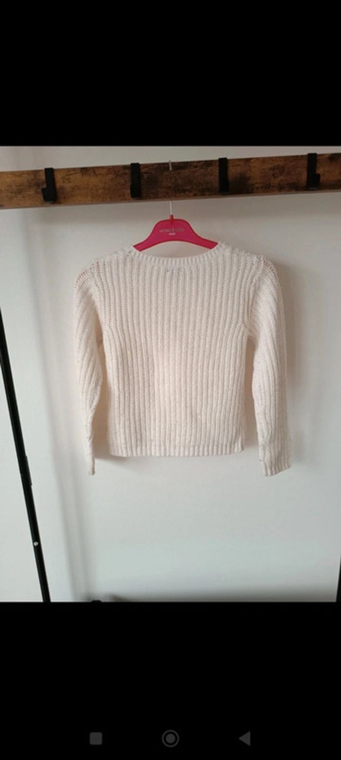 Pull maille hiver fille 8 ans - photo numéro 2
